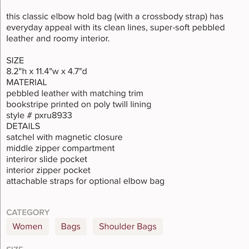 Kate Spade Jackson Street Octavia Purse - Picture 7 of 7